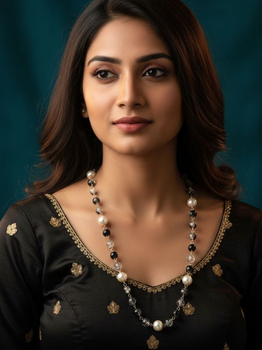 BFC - BUY FOR CHANGE Rhodium-Plated Necklace