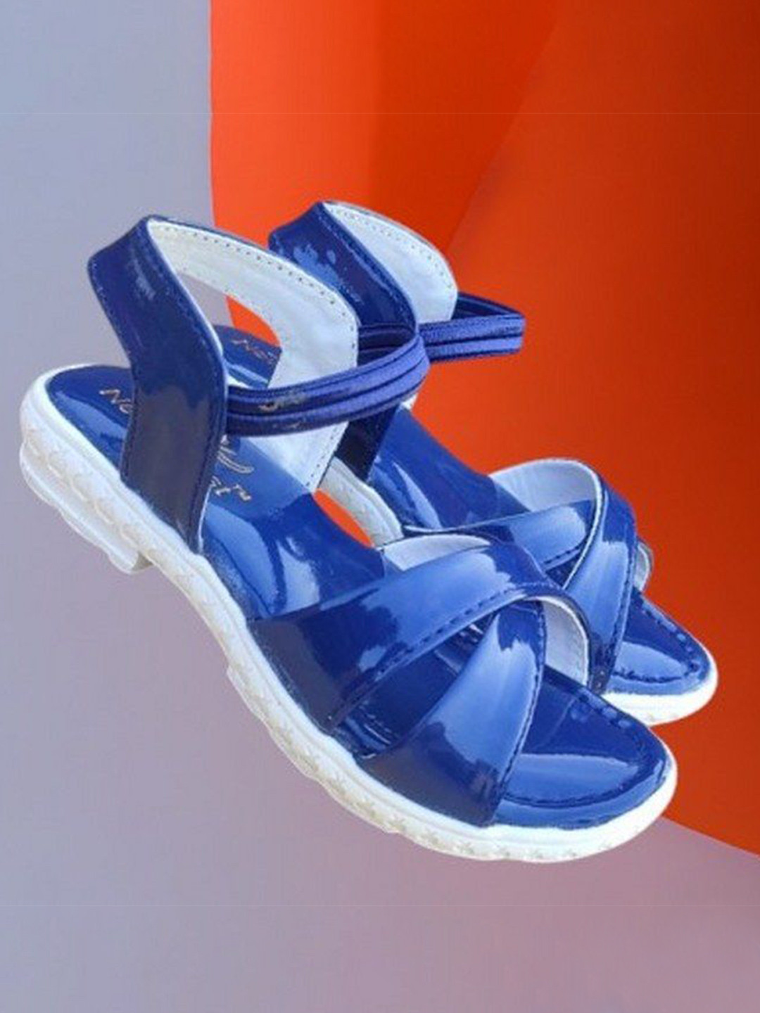 NewLatest Girls Ethnic Comfort Sandals