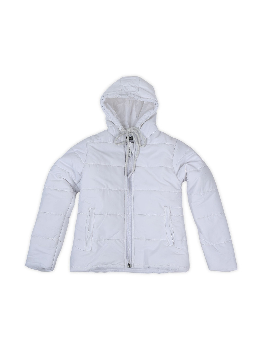 HERE&NOW Boys Water Resistant Outdoor Open Front Jacket with Embroidered