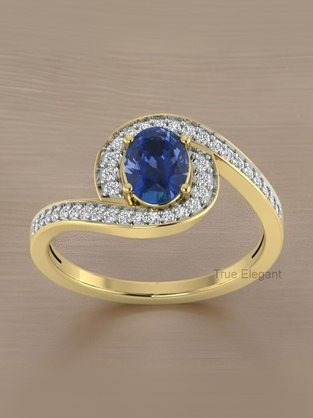 ventino Oval Shaped Finger Ring