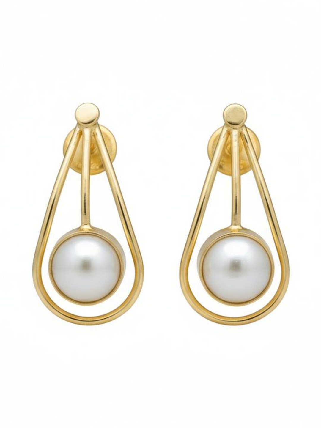 MISS ASTUTE Teardrop Shaped Drop Earrings