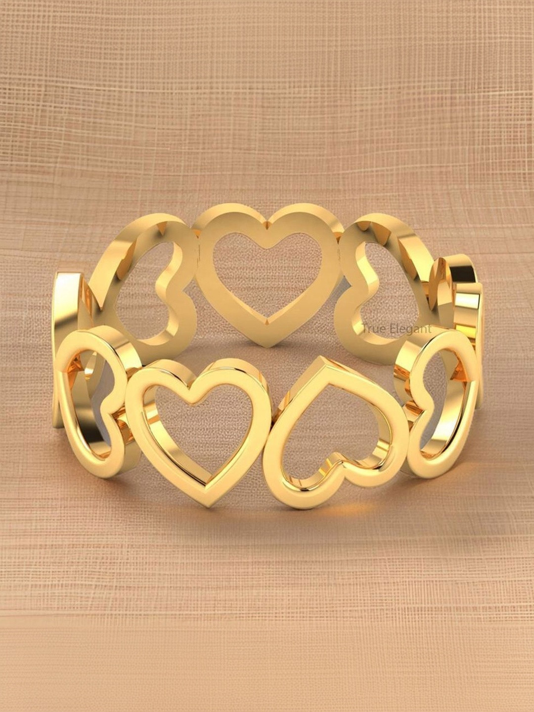 ventino Heart Designed Ring