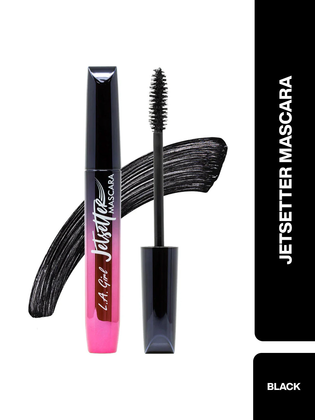 L.A Girl Extreme Length & Dramatic Lift Jetsetter Mascara 9 g - Black
