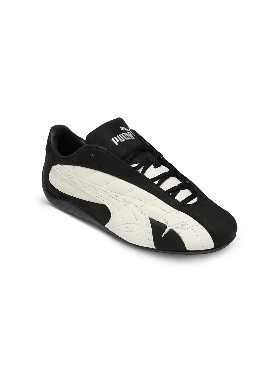 Puma Speedcat Plus Unisex Leather Quilted Sneakers