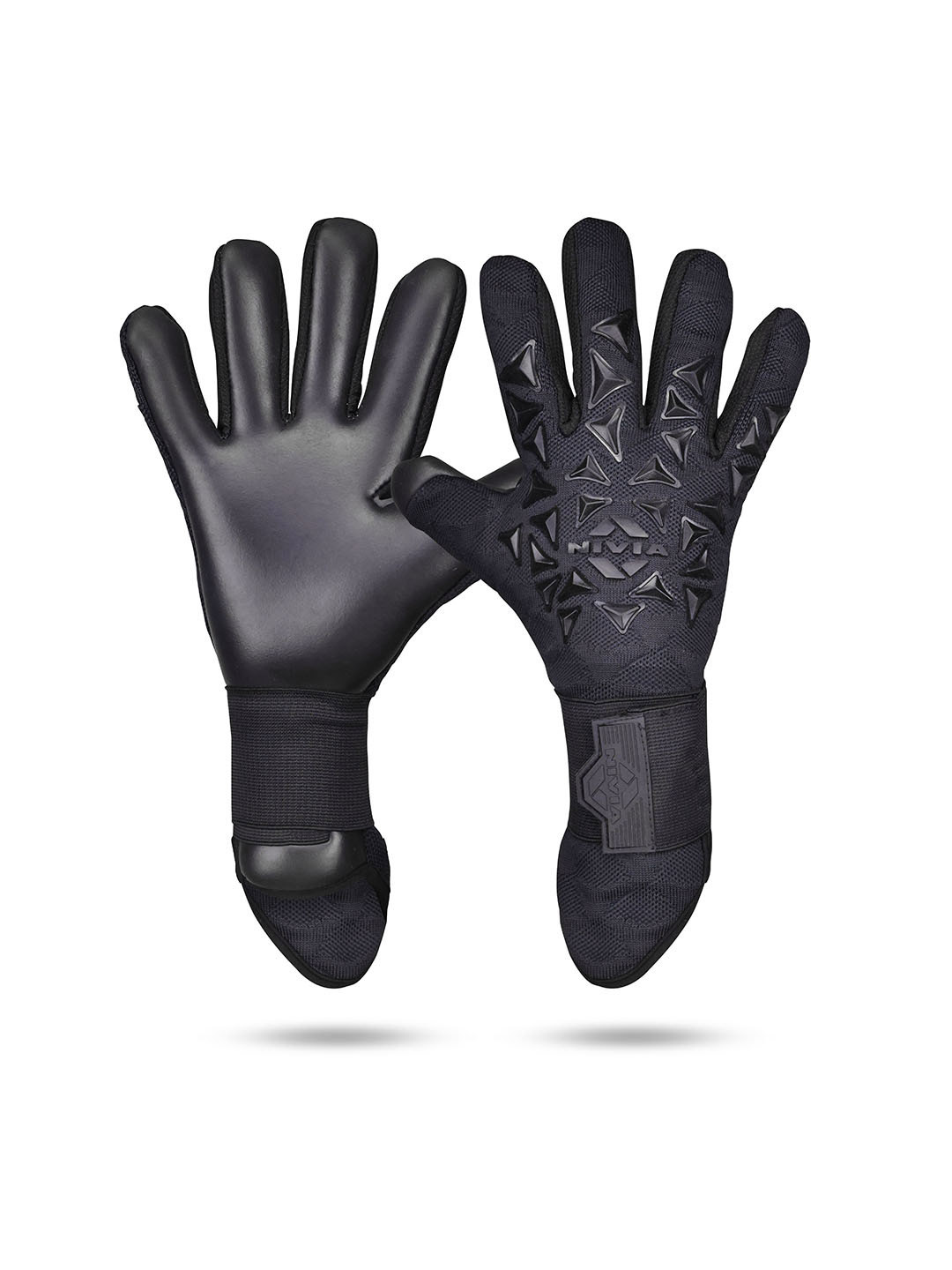 NIVIA Men Printed Ashtang Goalkeeper Gloves