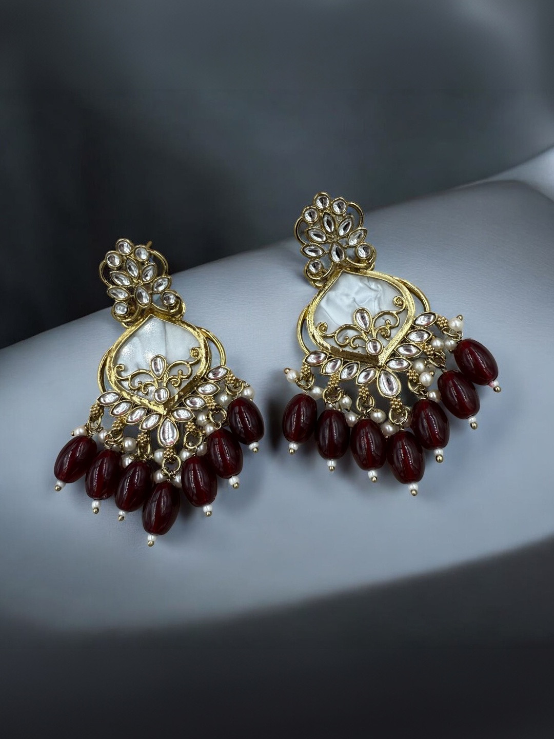 Women Click Contemporary Drop Earrings