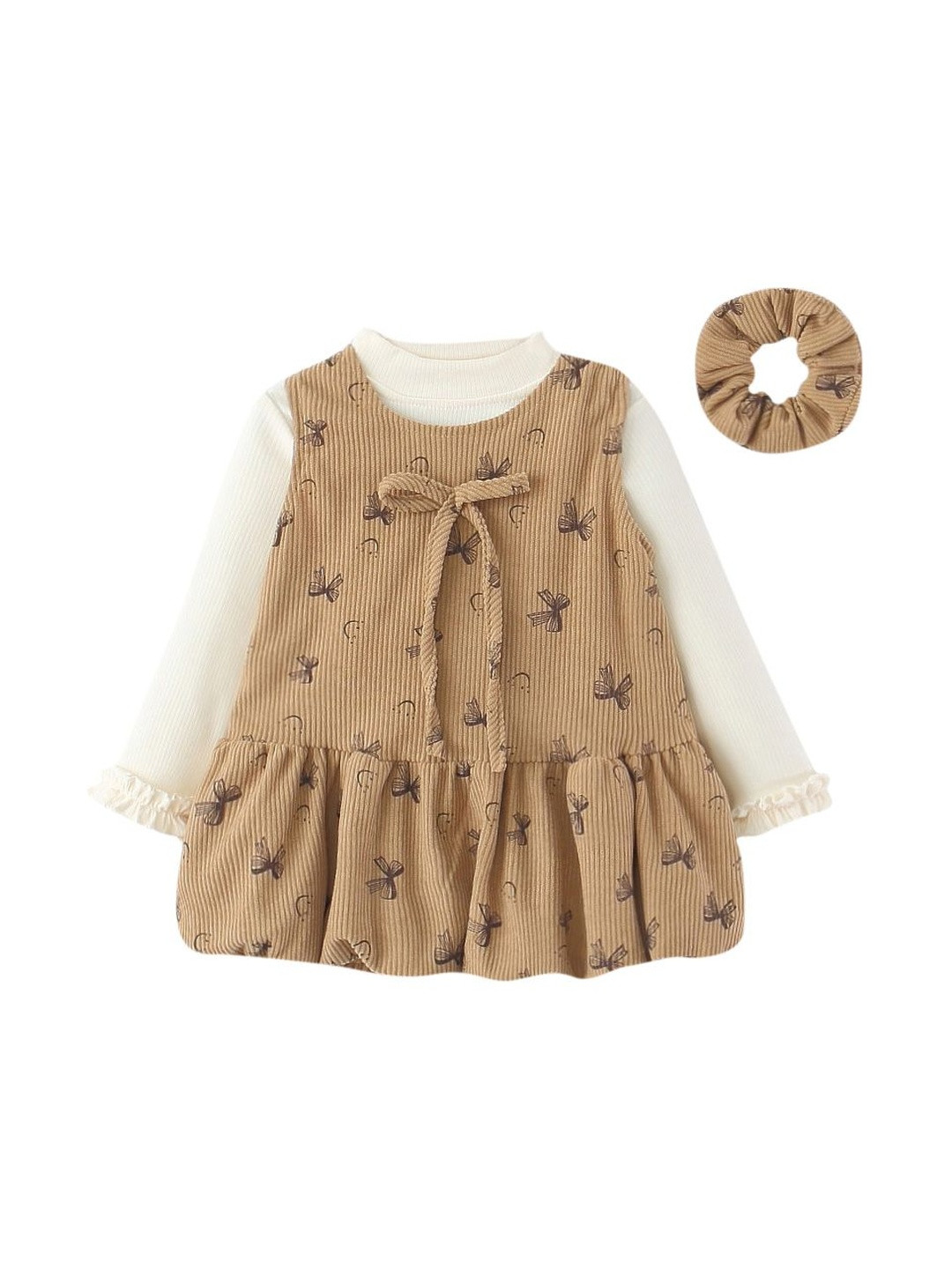 StyleCast x Revolte Girls Pinafore and Top Set