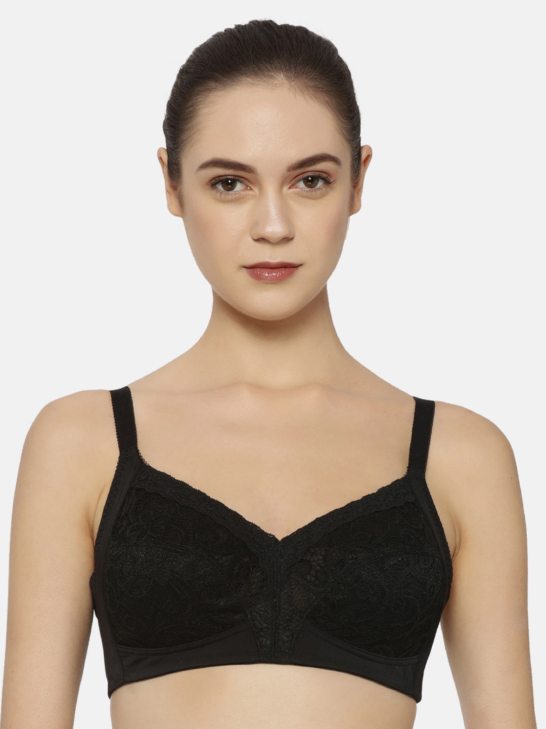 Triumph Delicate Doreen Wireless Non Padded Maximum Comfort Big-Cup Everyday Bra