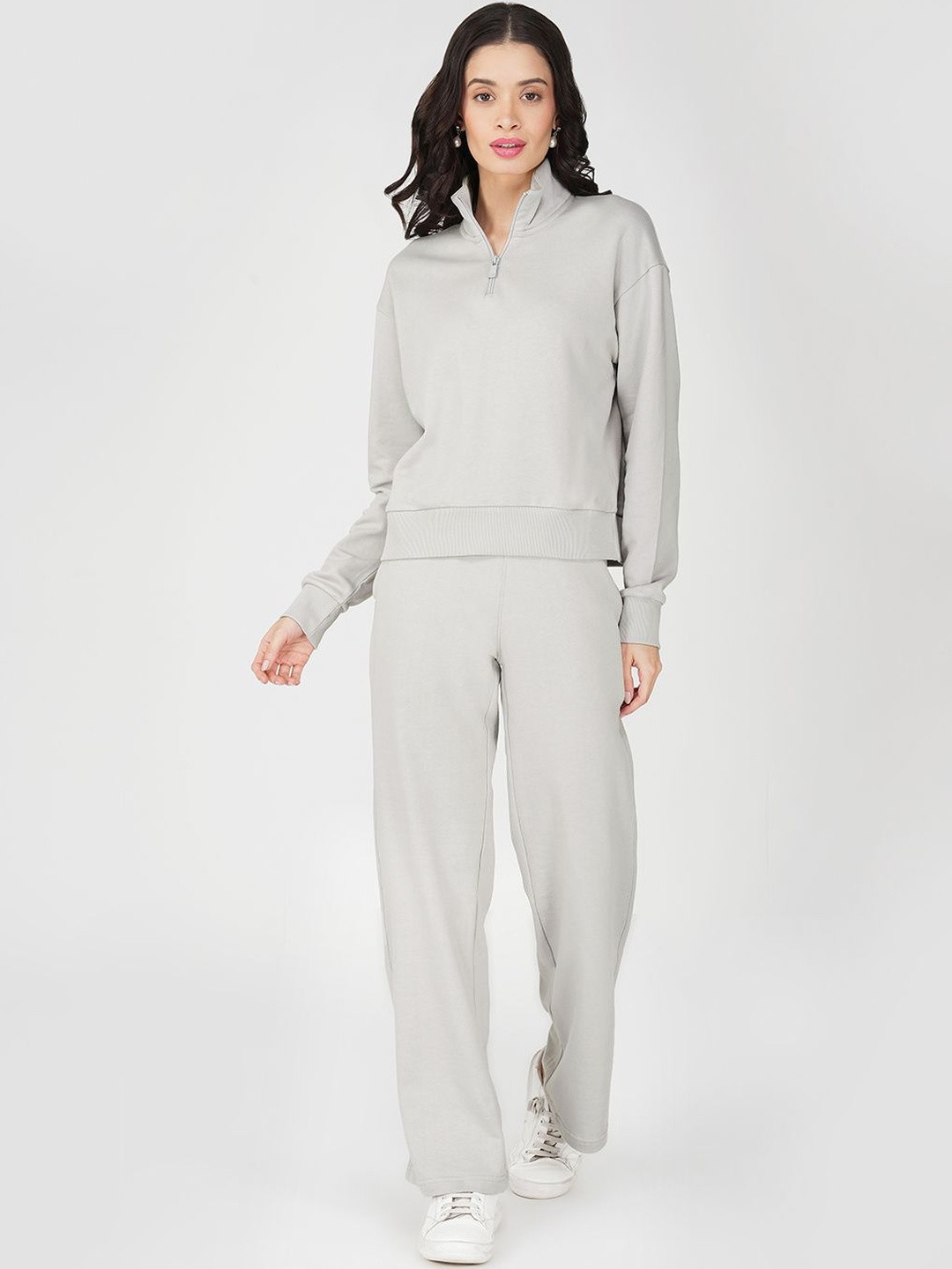 ONEWAY High Neck Sweatshirt With Trousers
