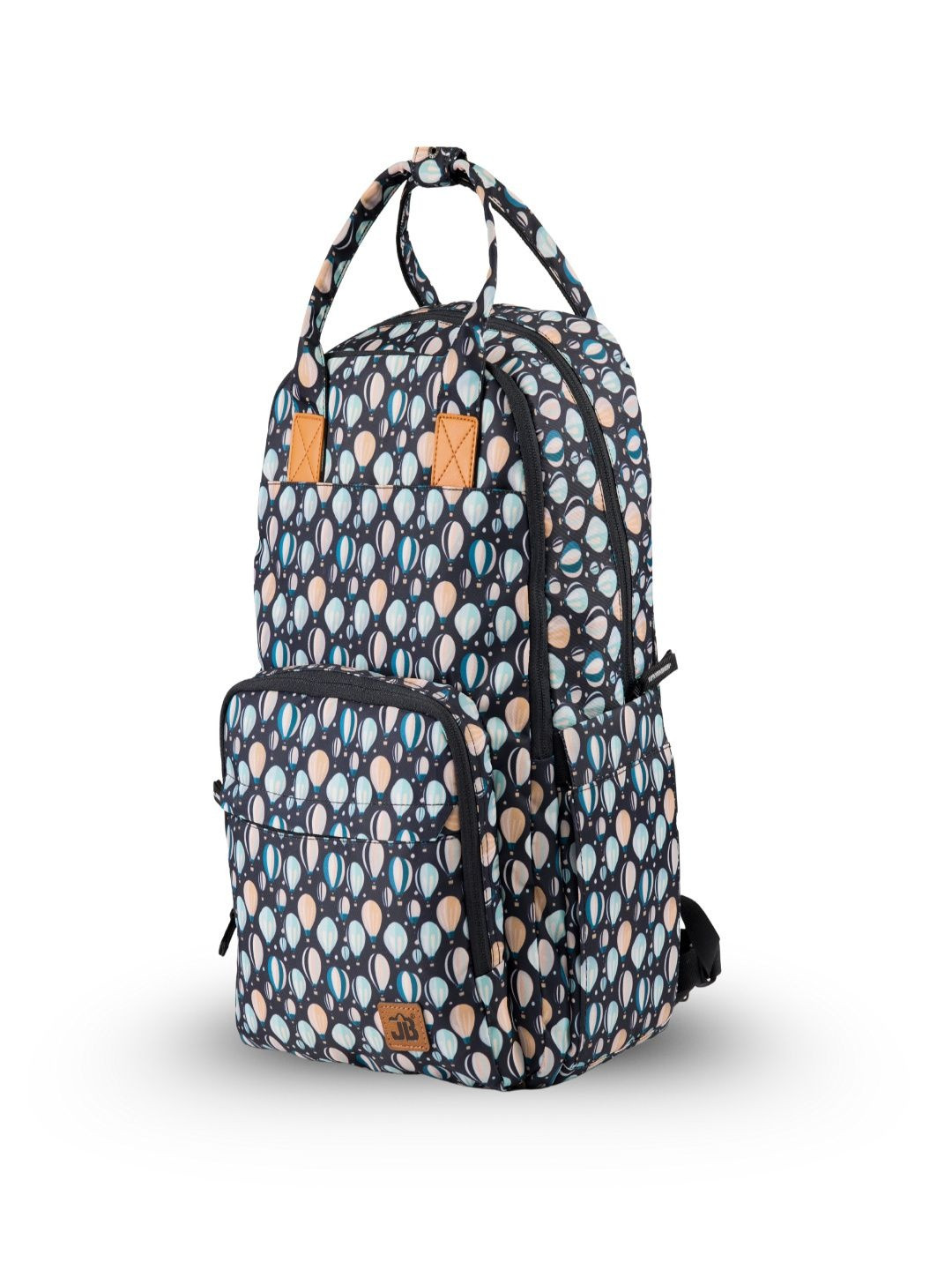 JustBags Kids Printed Light-Weight Water-Resistant Diaper Bag