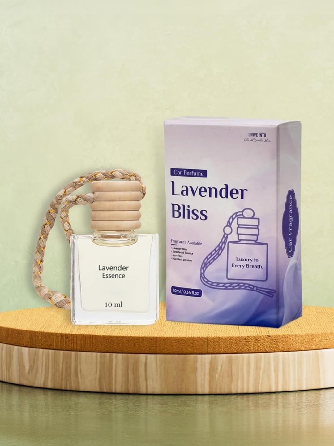 Garden Deco Lavender Bliss Air Car Freshener