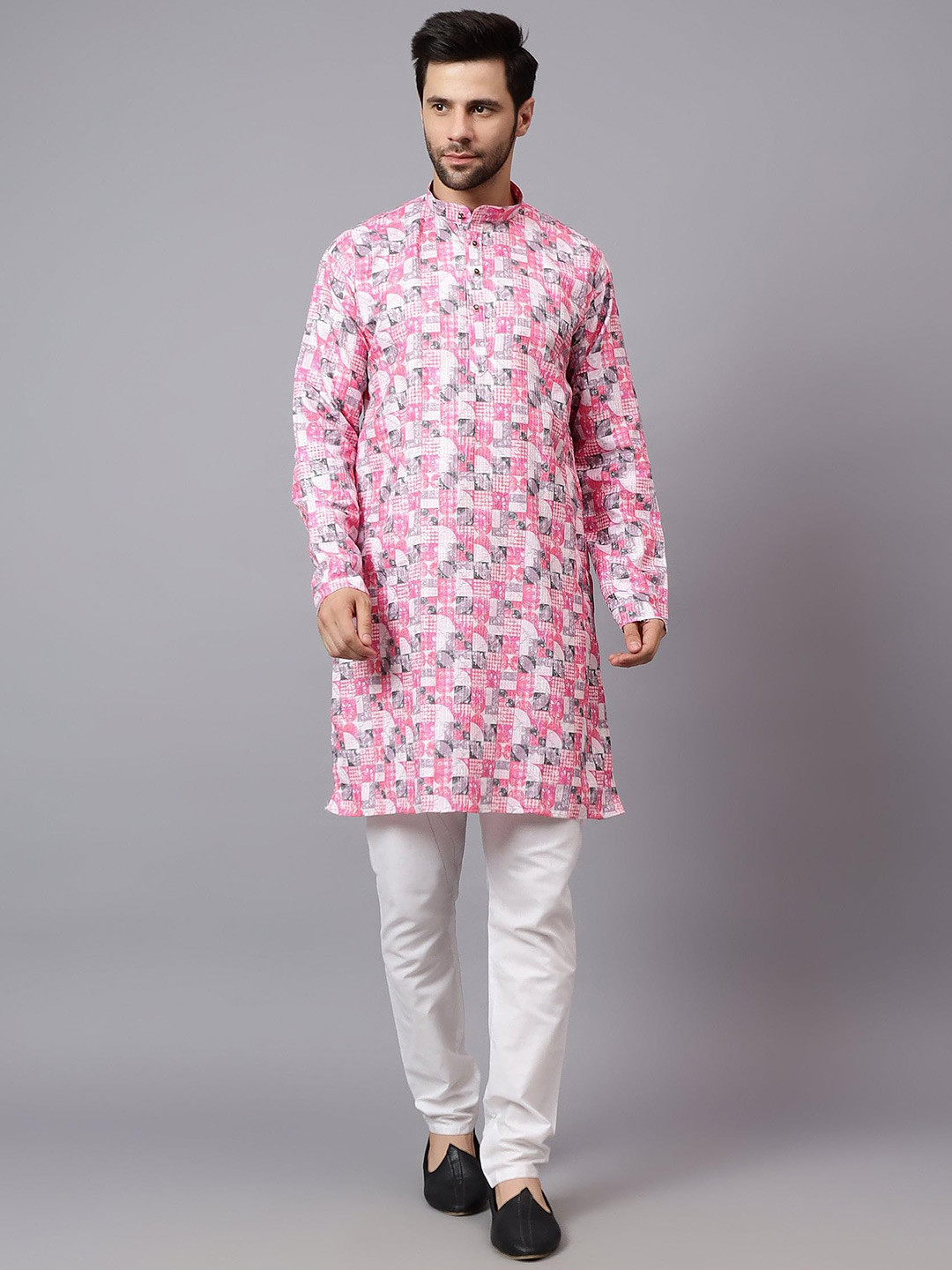 G S CREATIONS Men Printed Kurta
