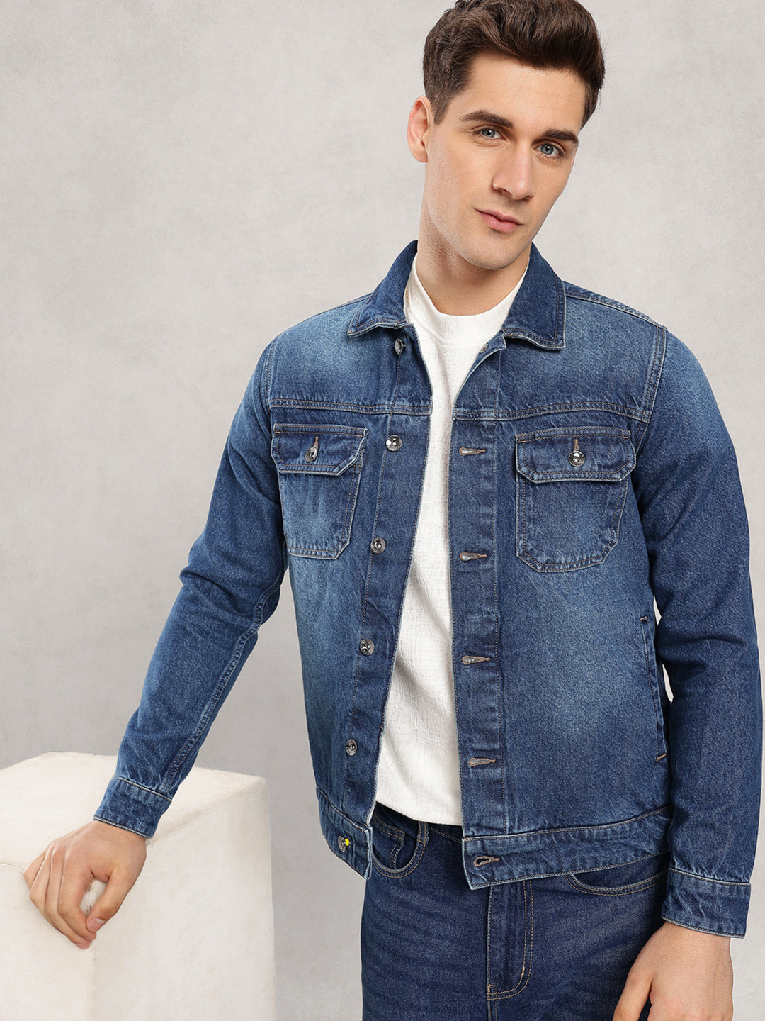 Nautica Pure Cotton Denim Jacket