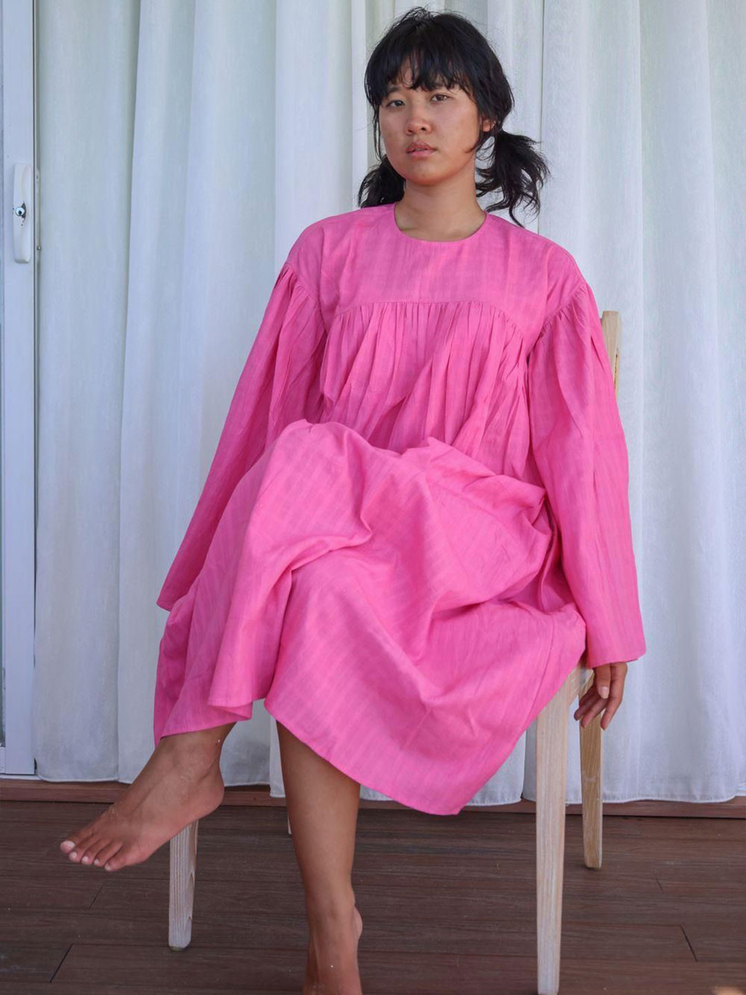 RAAS LIFE Bell Sleeve Kaftan Dress