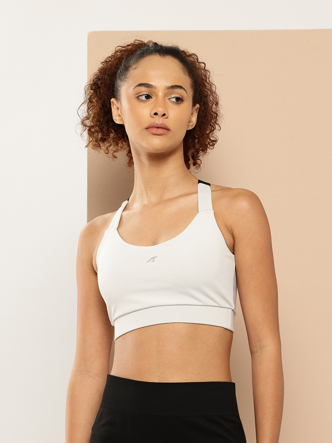 Alcis Full Coverage Racerback Workout Bra