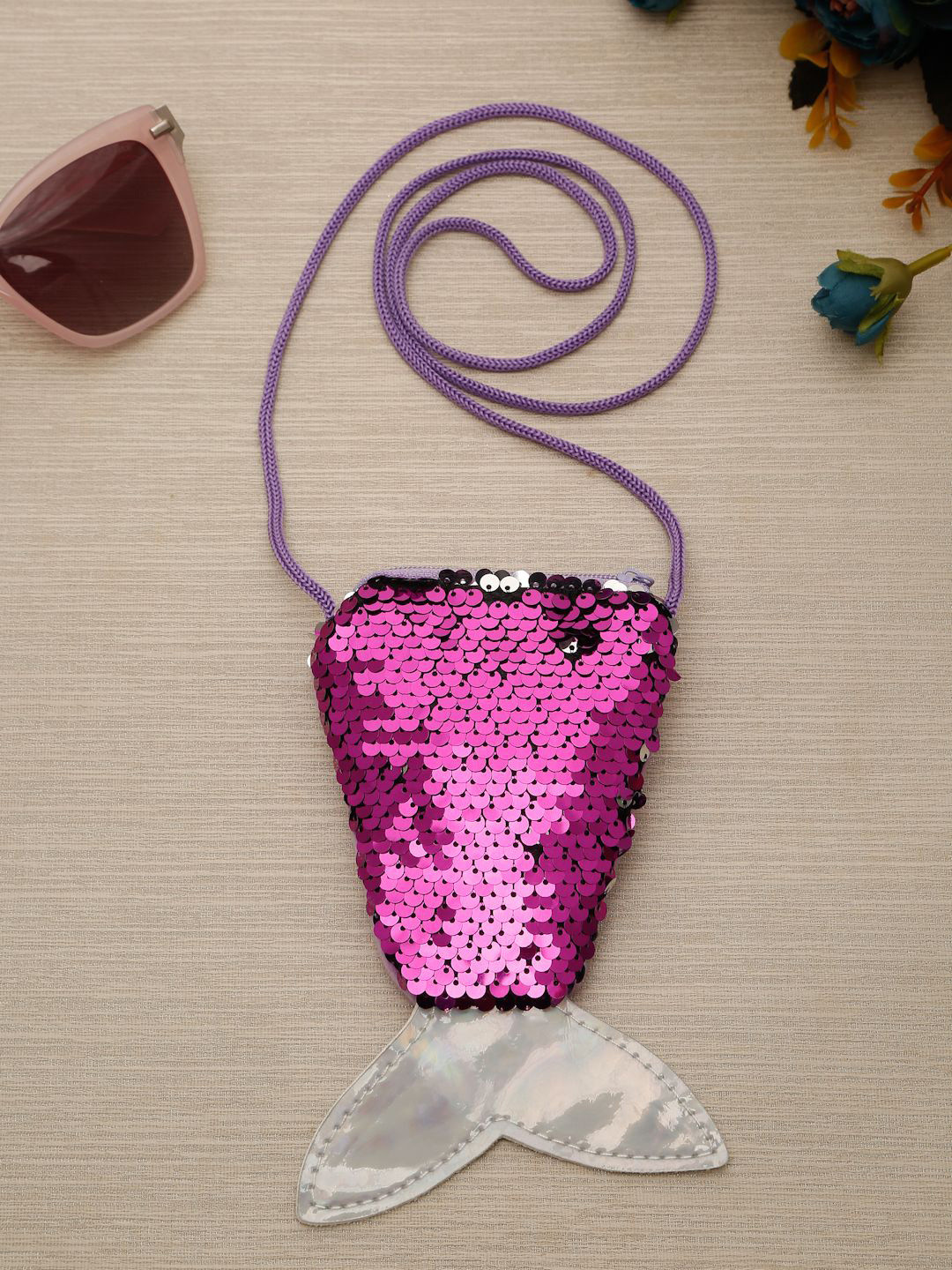 Stoln Embellished Sling Bag