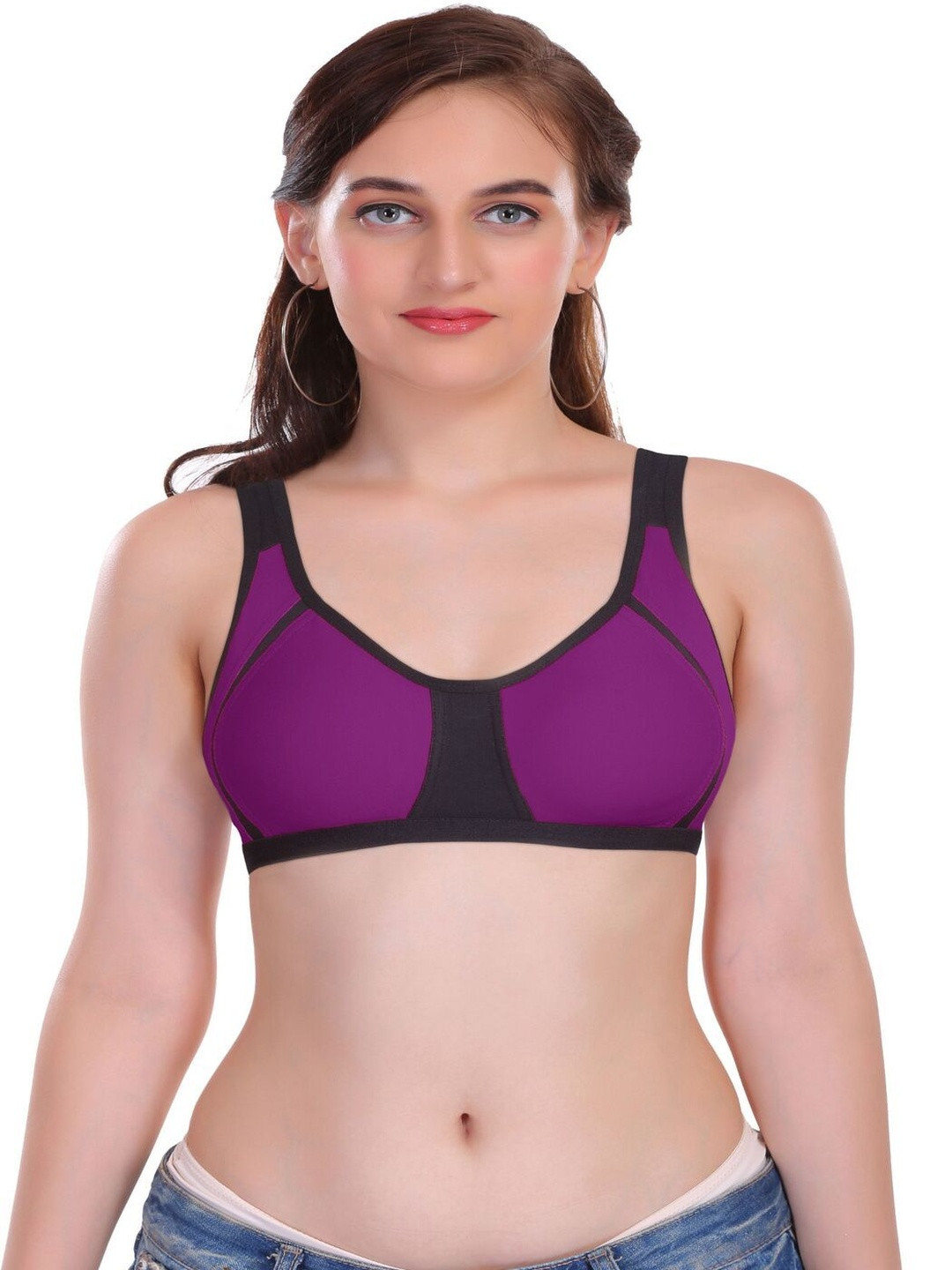 FEATHER LINE Pack Of 2 Full Coverage Non Padded Bras