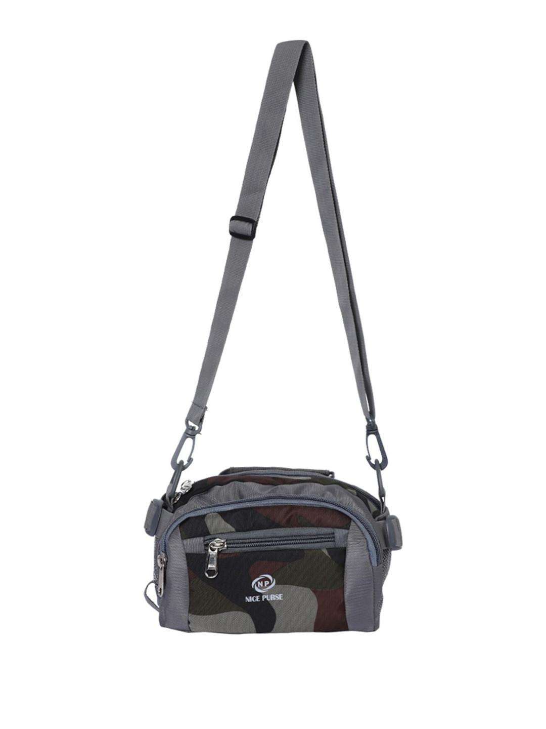 NICE PURSE Camouflage Printed Sling Bag