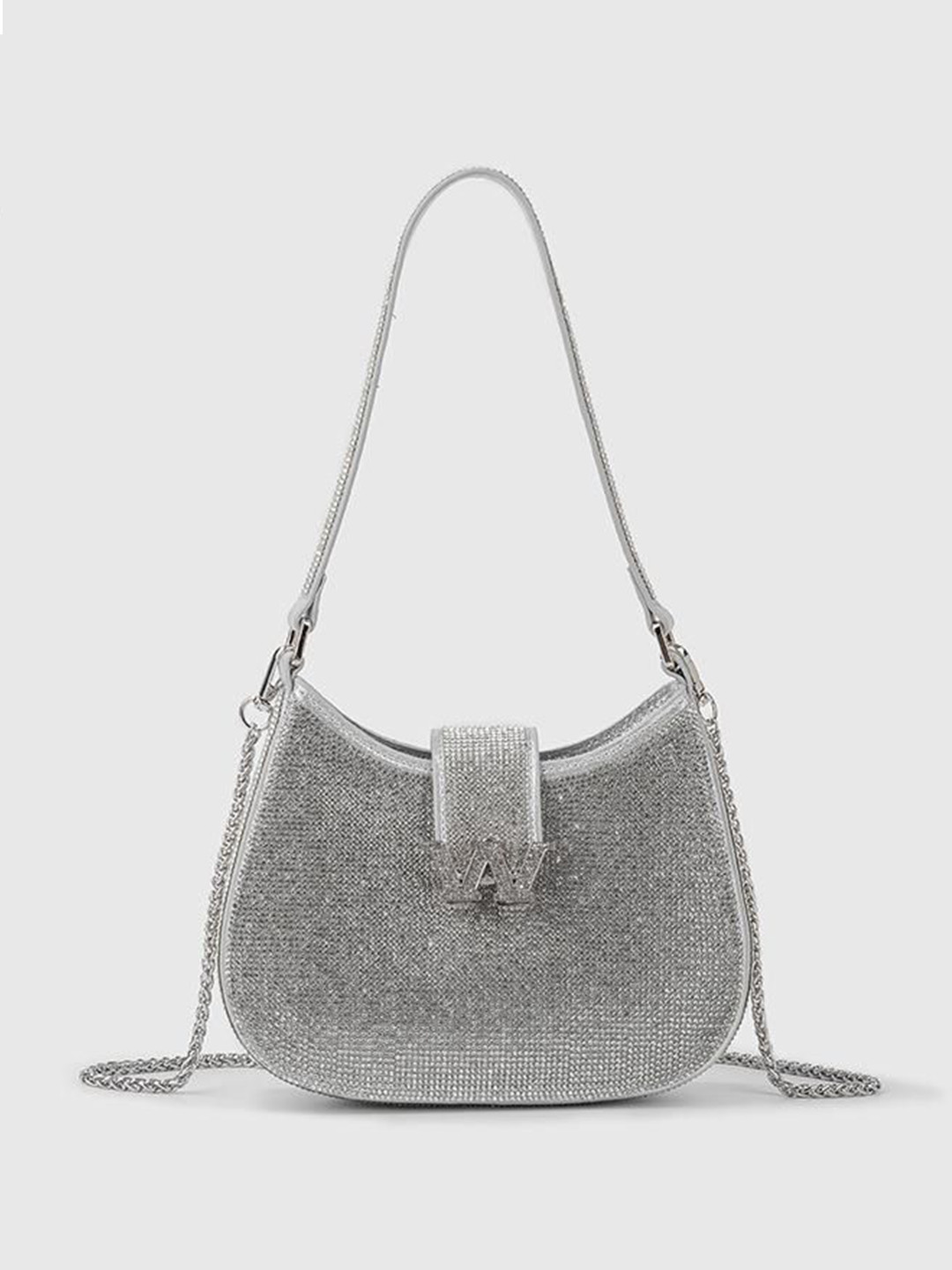 bebe Embellished Sling Bag