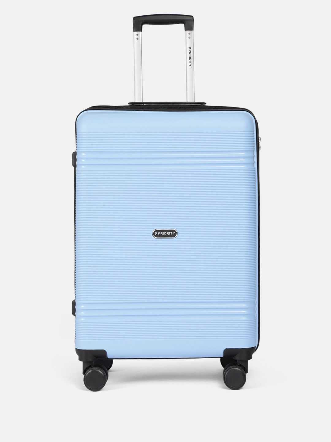 Priority Textured 360 Degree Rotation Hard Medium Trolley Bag - 78.41 L