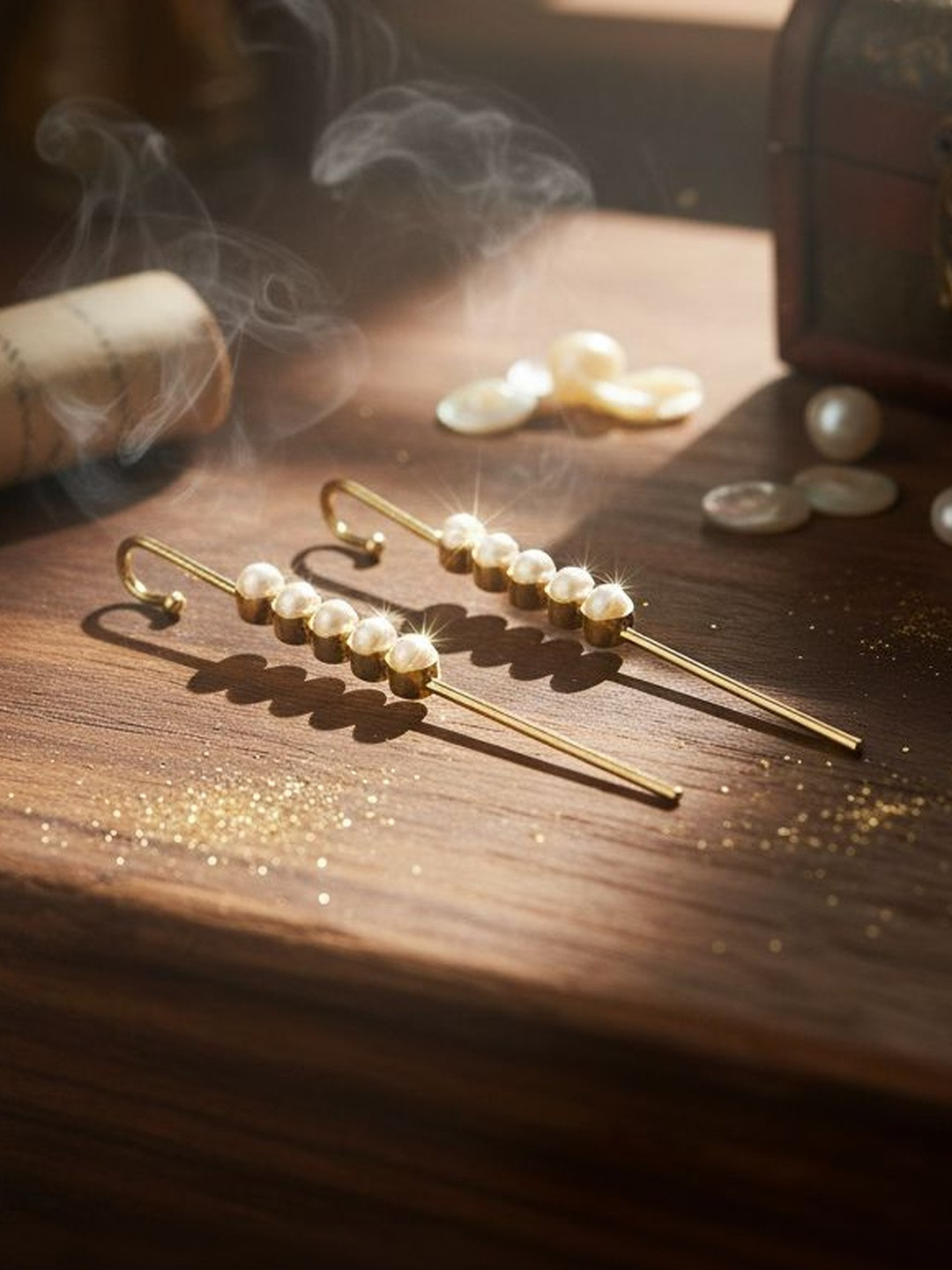 MISS ASTUTE Contemporary Ear Cuff Earrings