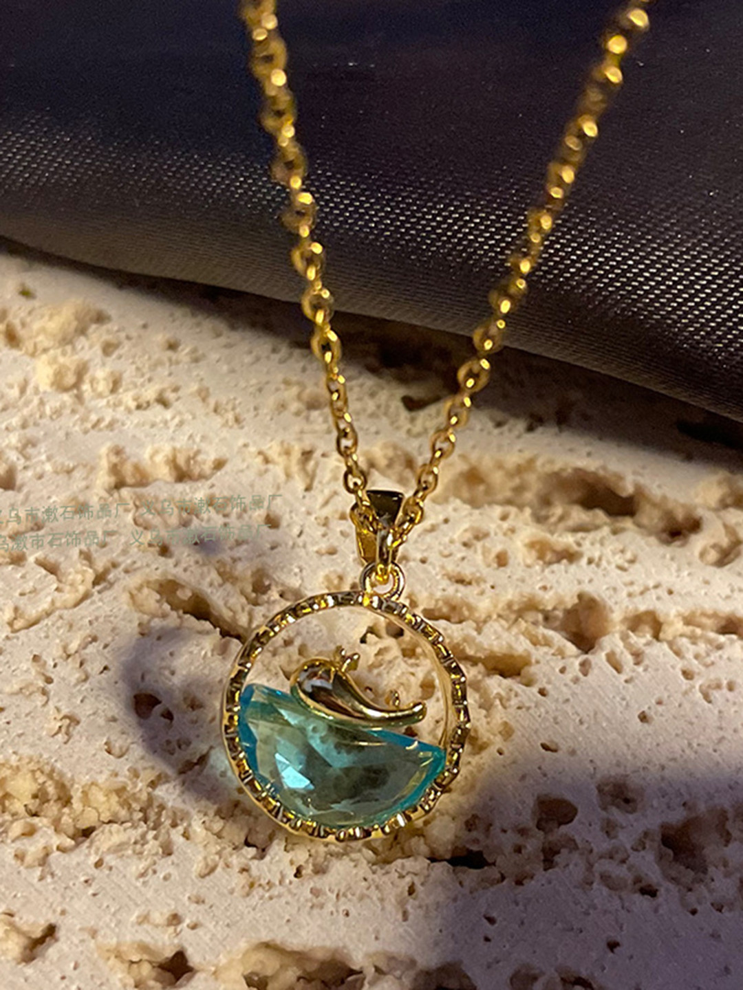 Just Lil Things Circular Pendants with Chains