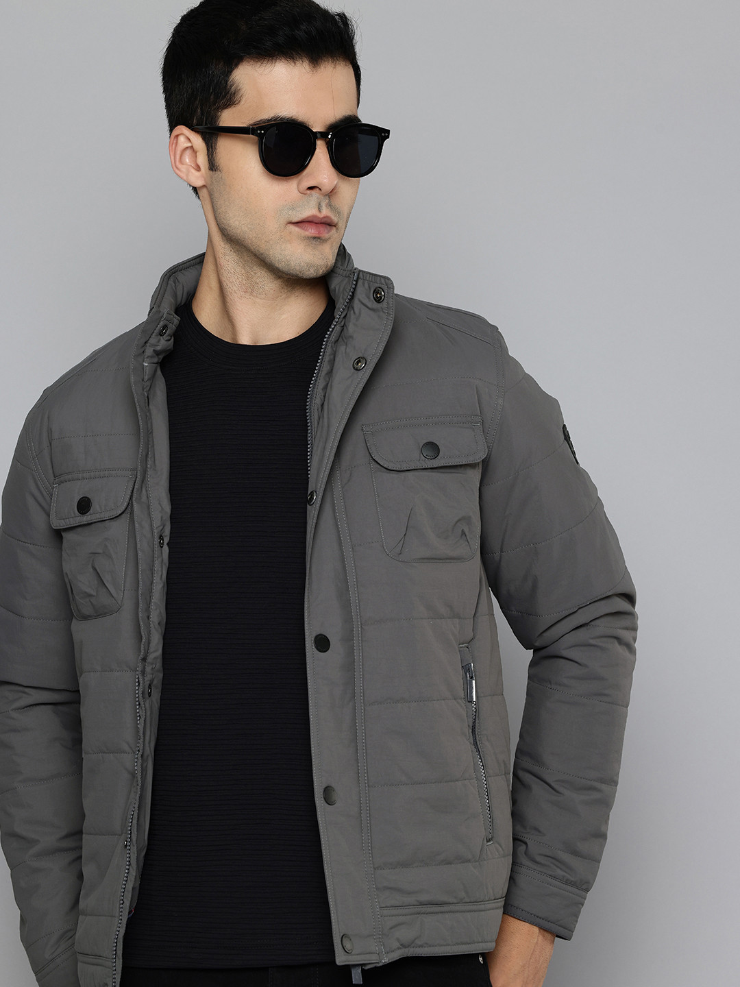 Indian Terrain Hooded Tailored Jacket