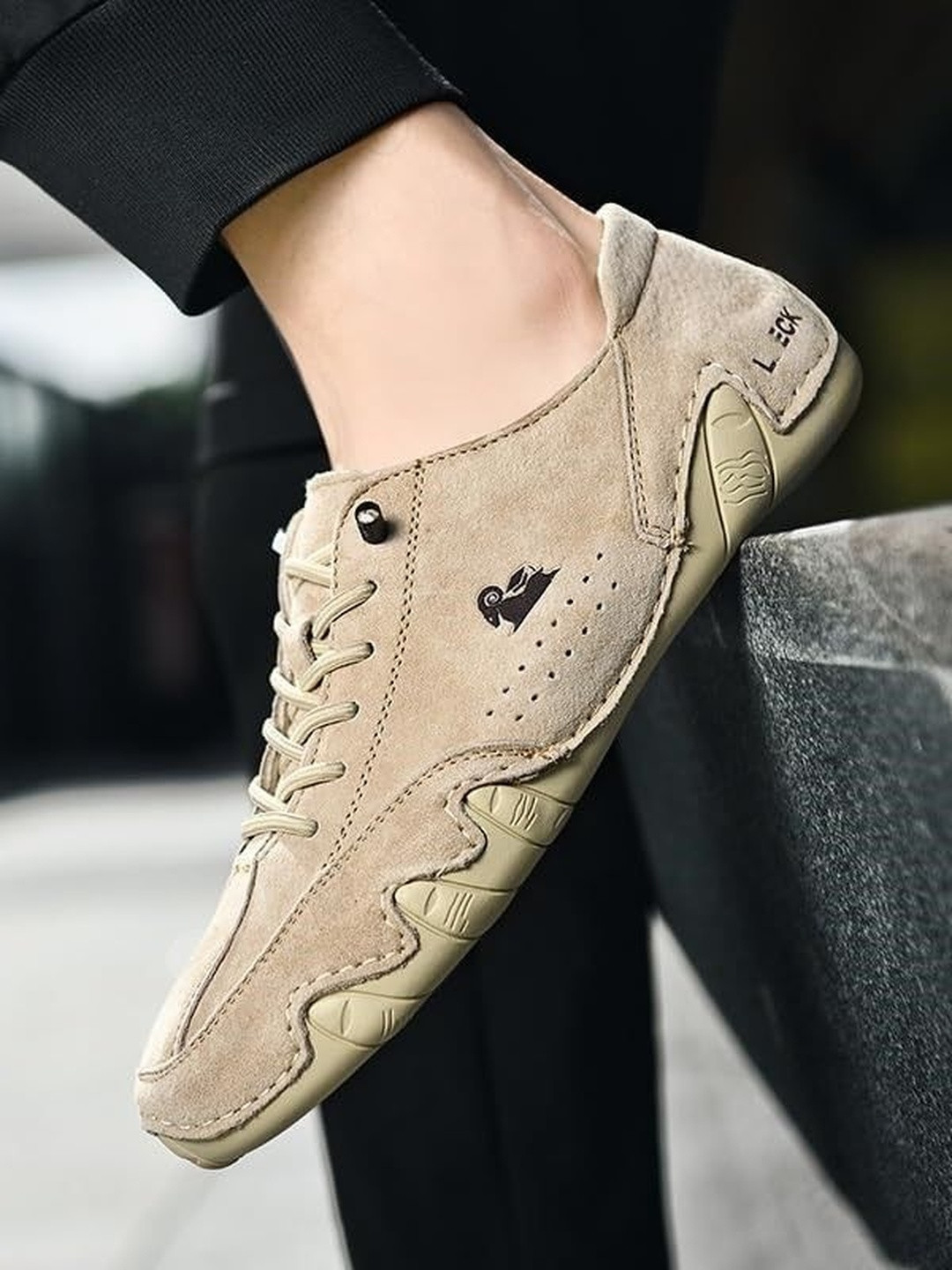 Valin Fox Men Driving Shoes