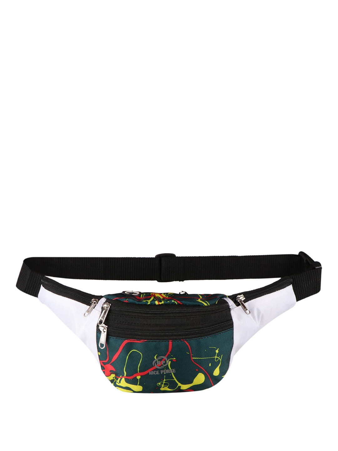 NICE PURSE Men Printed Waist Pouch