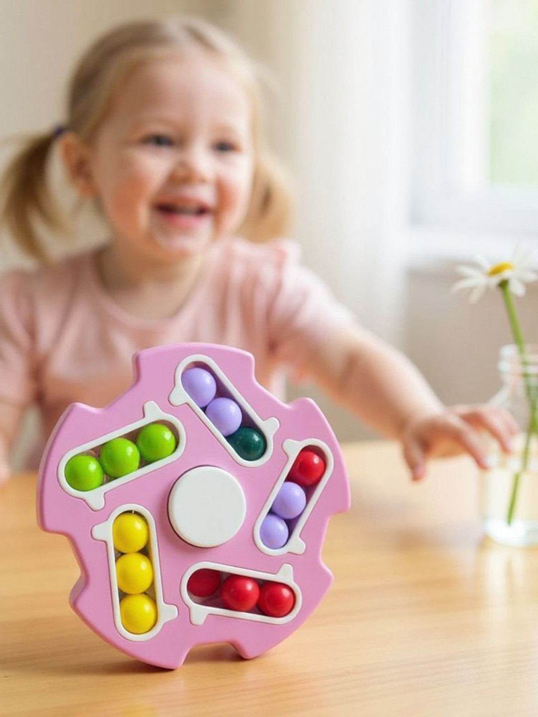 PIPALIYA Unisex Kids BPA Free Puzzles Activity Toys and Games