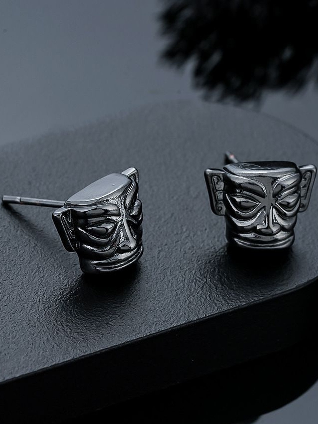 StyleCast x Revolte Copper Studs