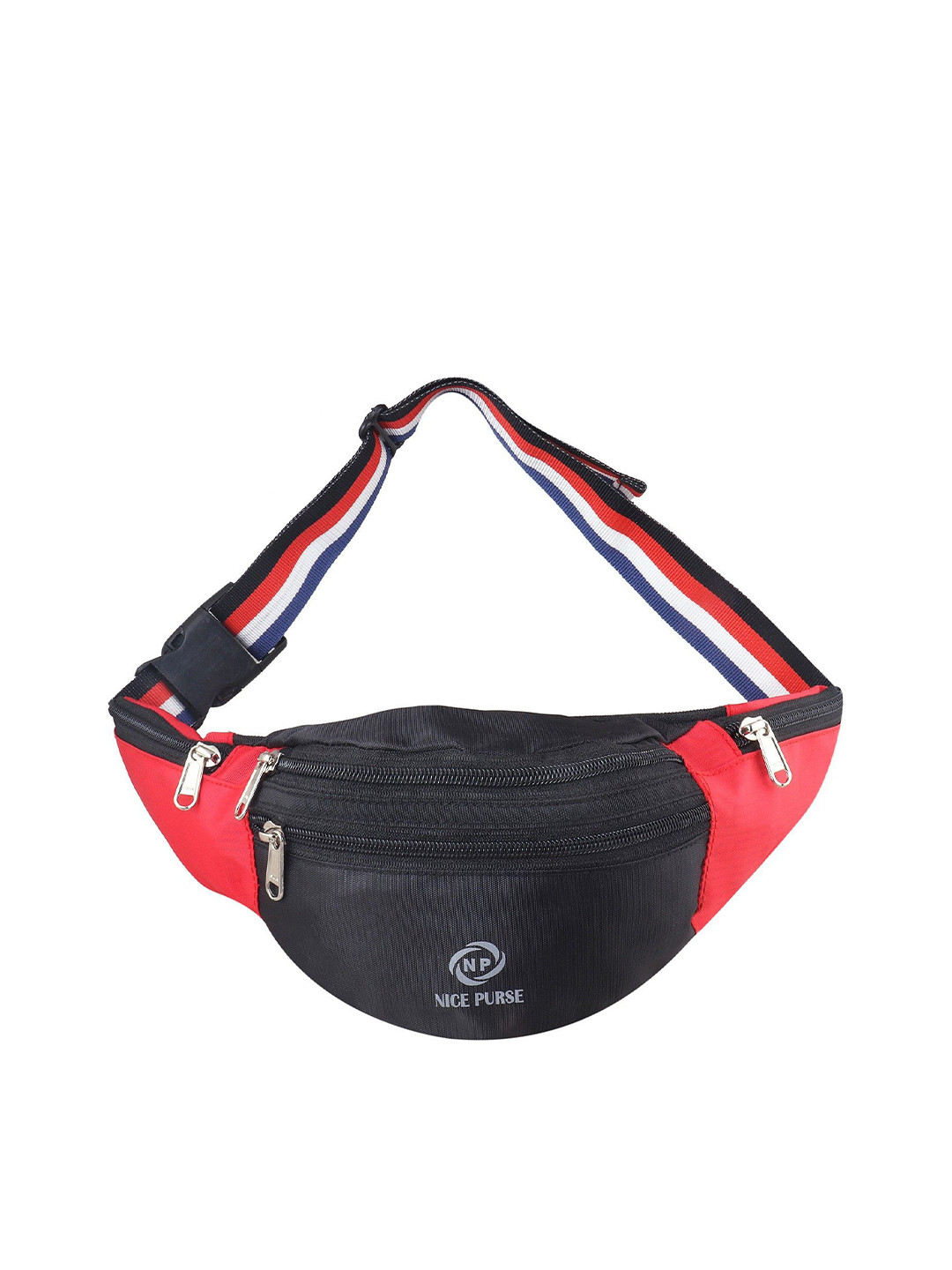 NICE PURSE Detail Bum Waist Pouch