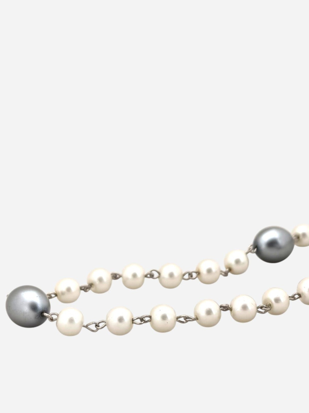 BFC - BUY FOR CHANGE Rhodium-Plated Necklace