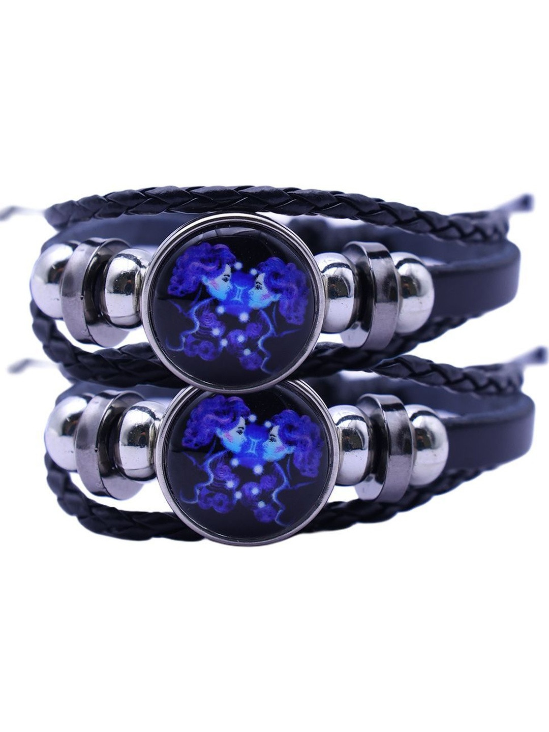 Bhagya G Women Leather Bracelet