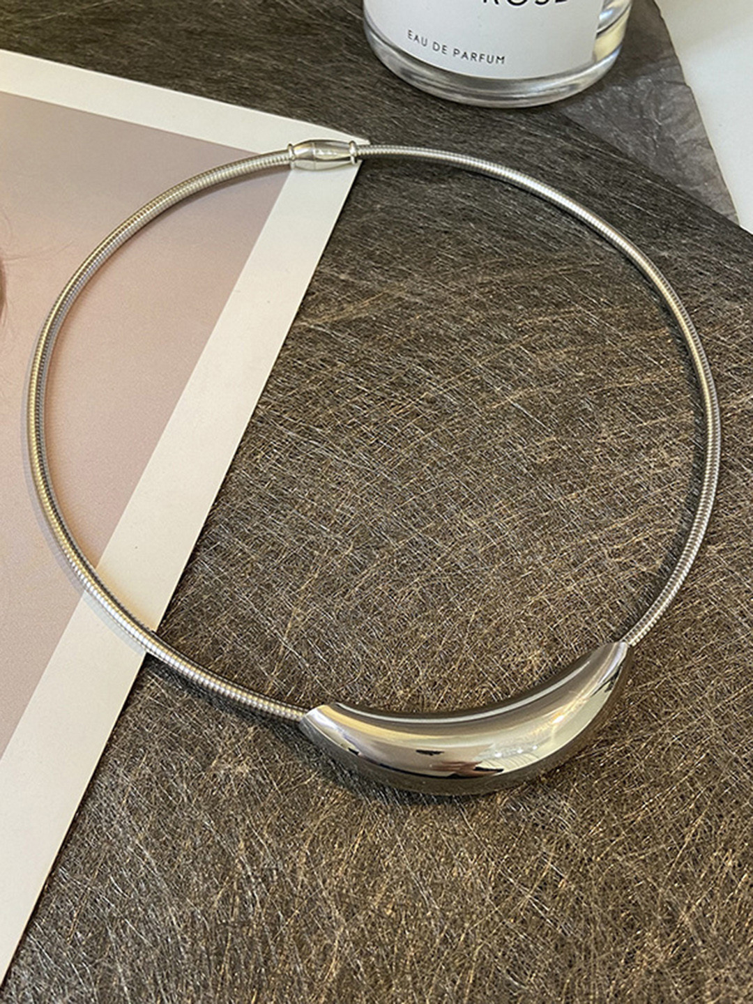 Just Lil Things Silver-Plated Necklace