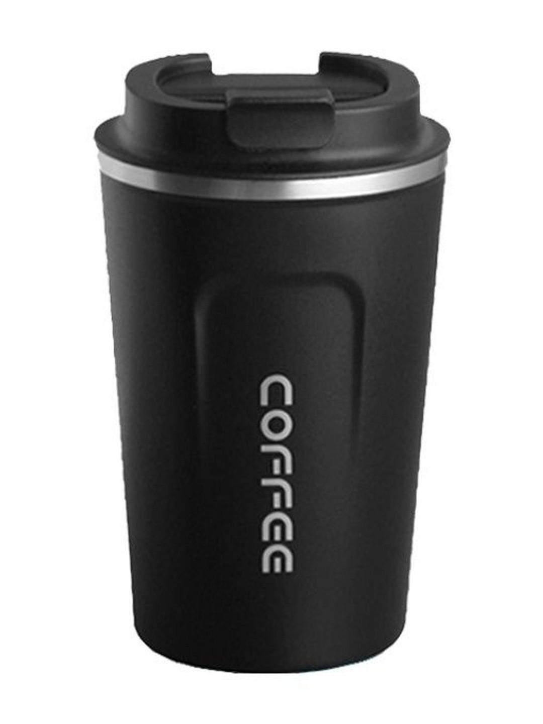 Style Homez Black Stainless Steel Double Wall Vacuum Water Bottle-400 ml