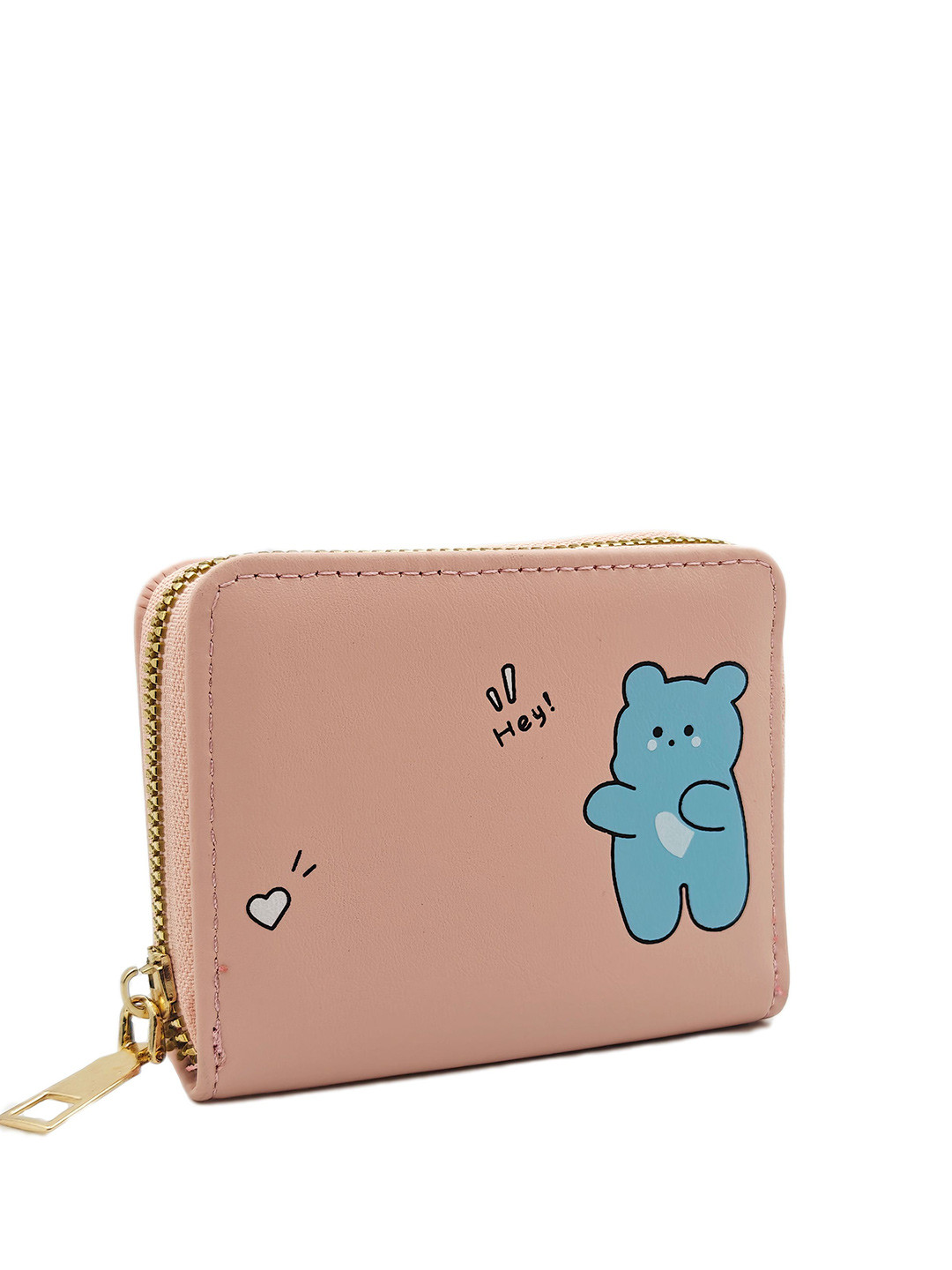 VALERIE Women Printed Zip Around Wallet