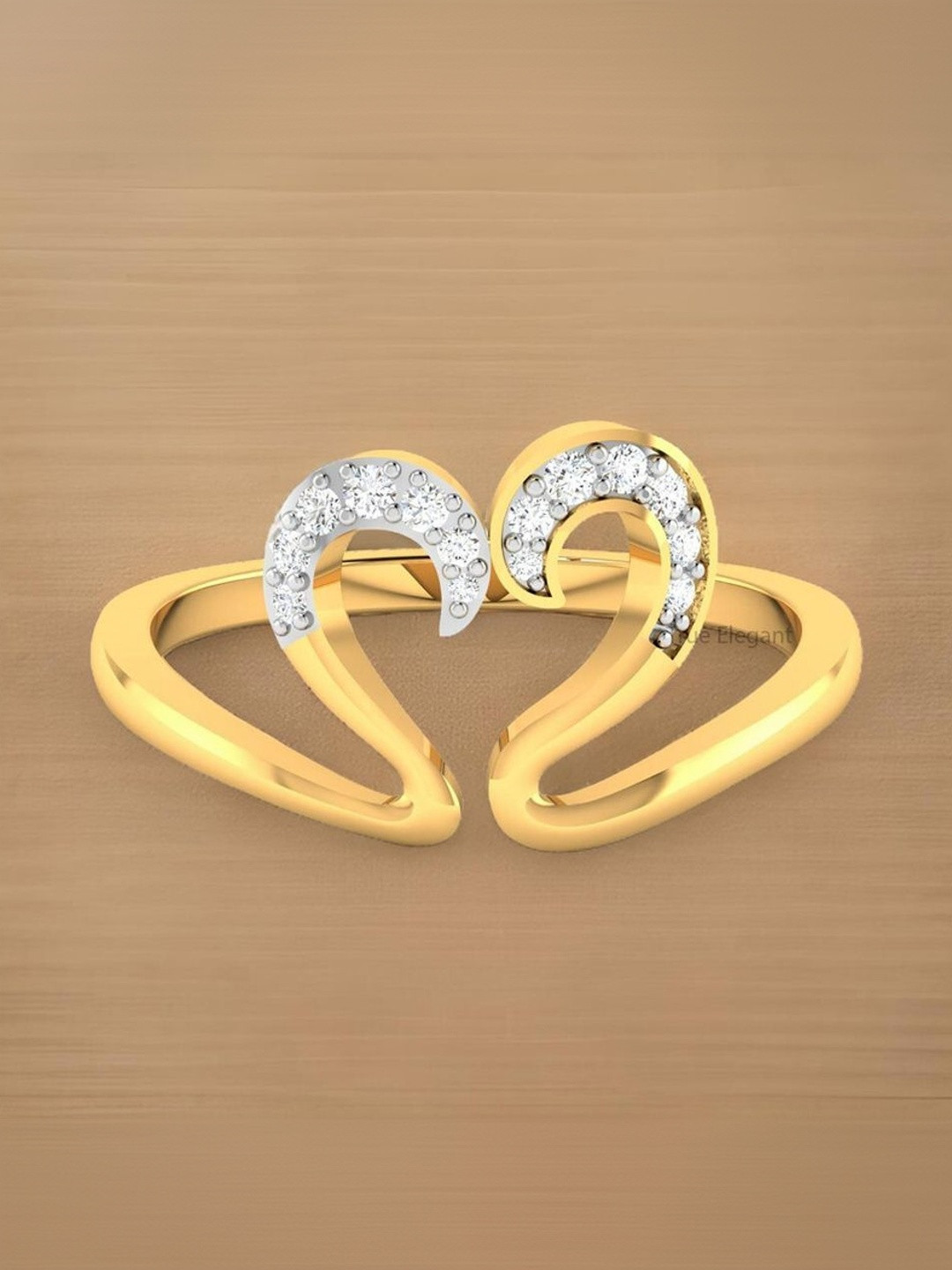 Lasmo Swan Designed Ring