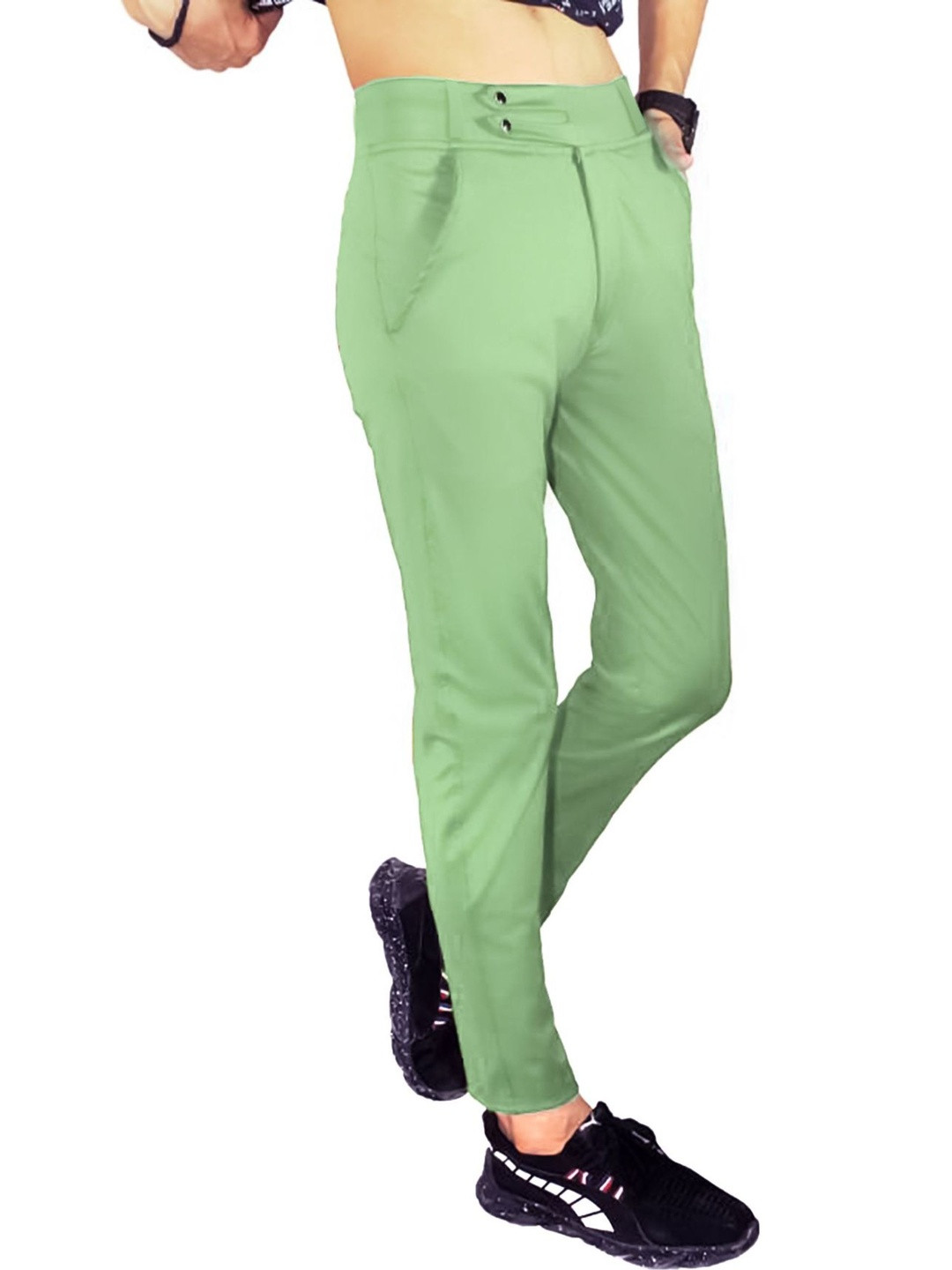 Veltick Men Slim Fit Chinos Trousers