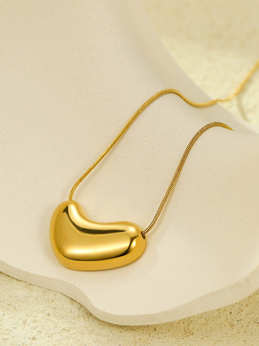 Just Lil Things Heart Shaped Chain