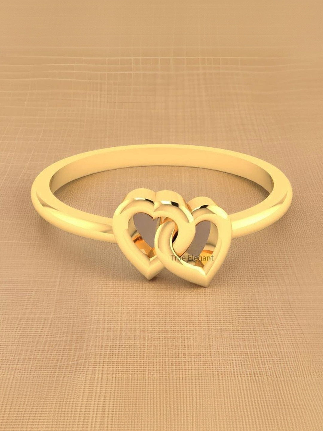 Hitmax Double Heart Finger Ring