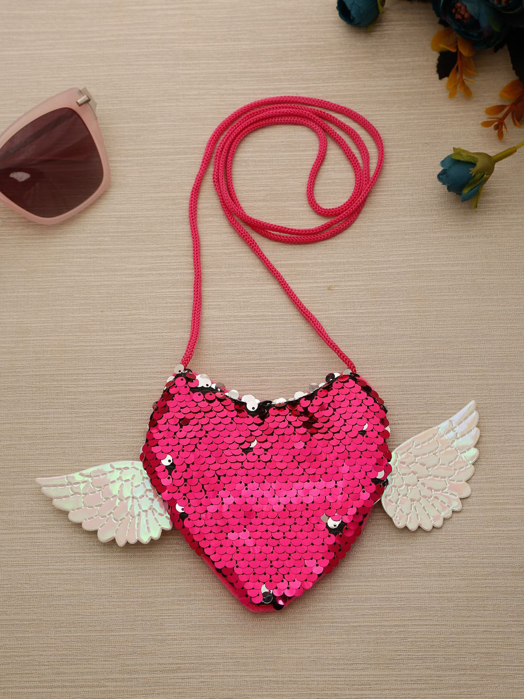 Stoln Embellished Sling Bag