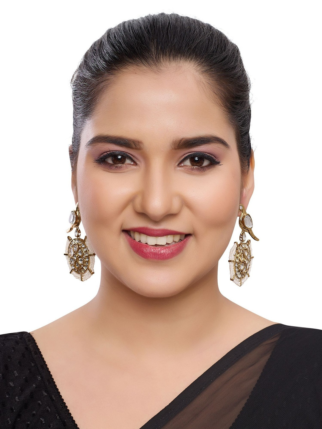 Women Click Animal Shaped Drop Earrings