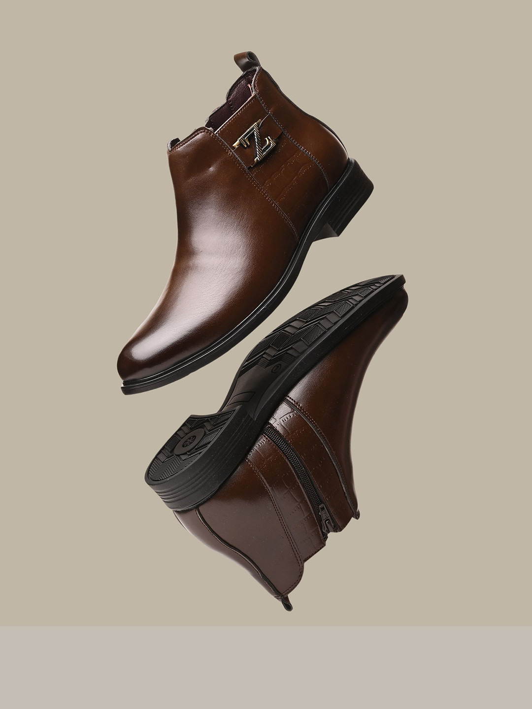House of Pataudi Men Casual Chelsea Boots