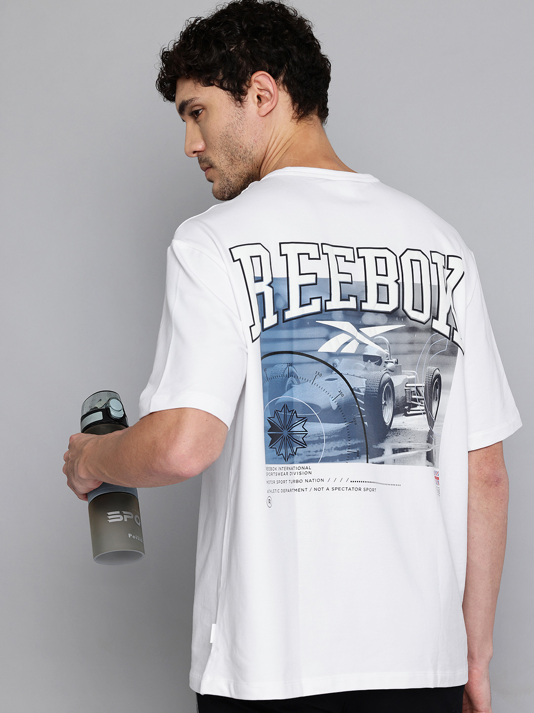 Reebok Graphic Printed Boxy T-shirt