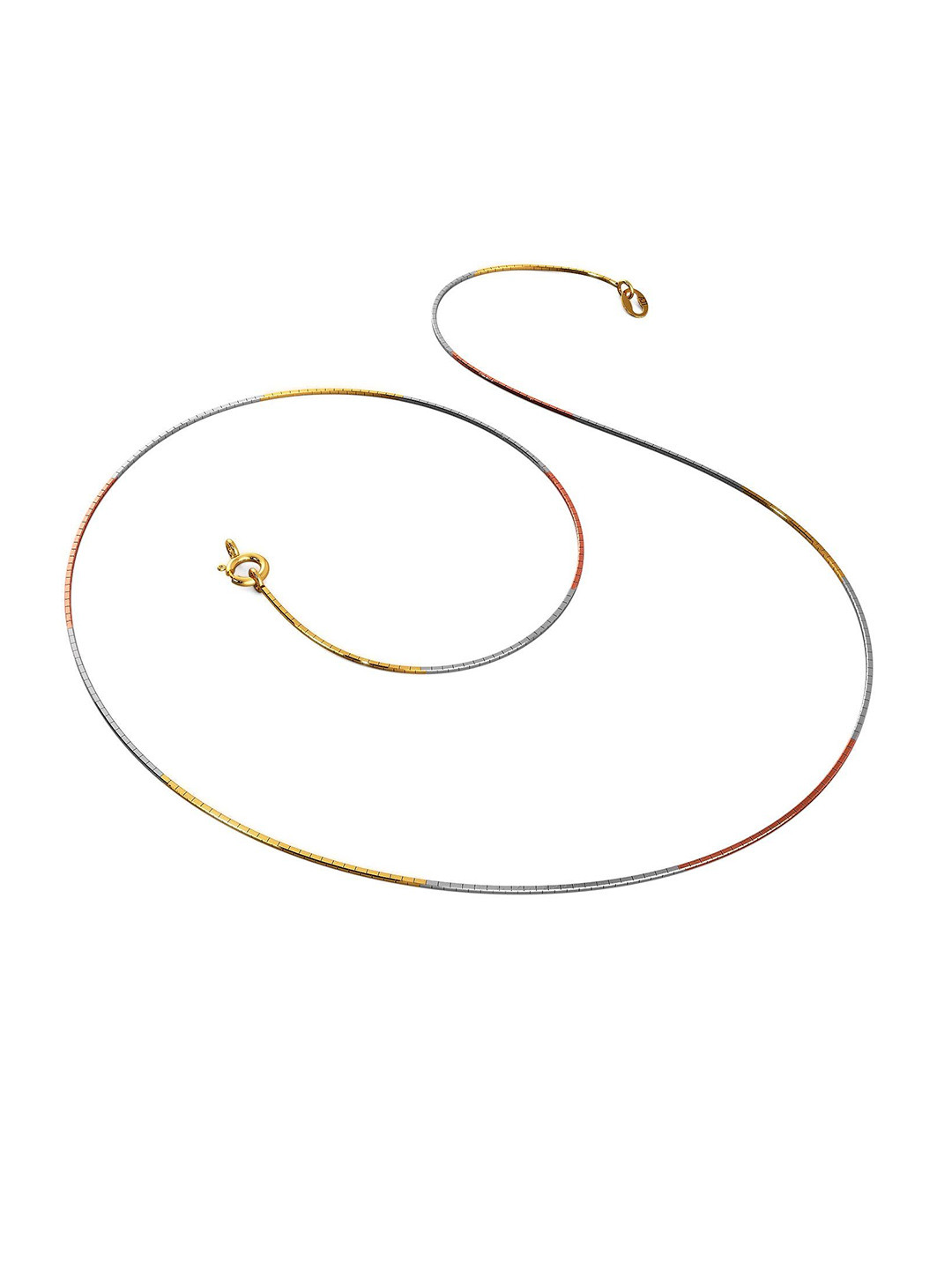 Joyalukkas 18KT Gold Filled Flat Chain- 2.68 gm