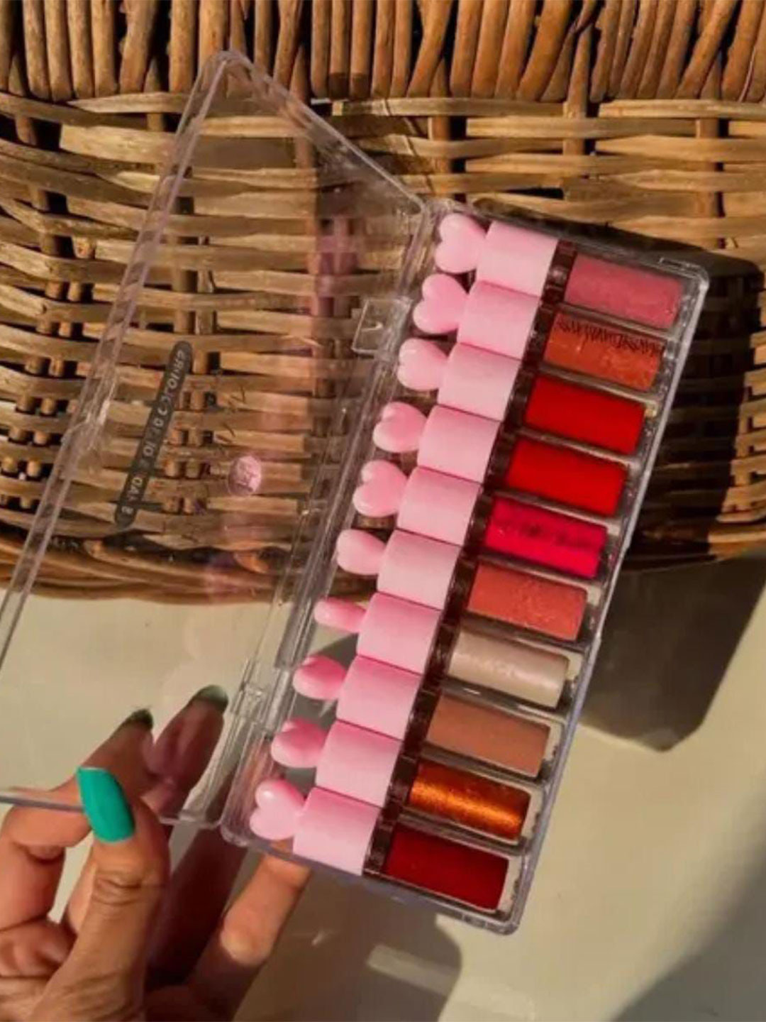 Vkdas Set Of 10 Matte Long Lasting Waterproof Liquid Lipsticks