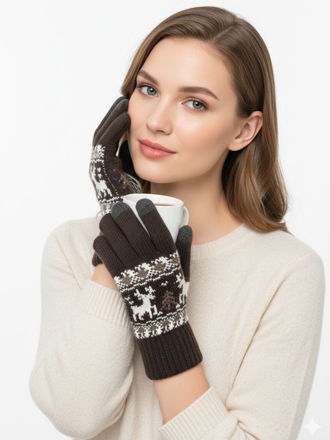 Moda Rapido Women Touchscreen Gloves