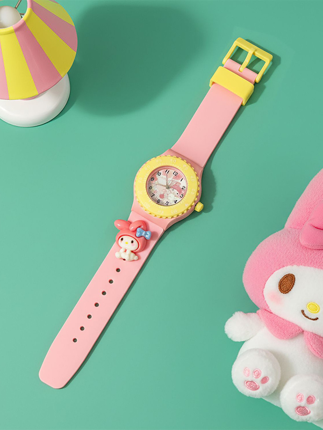 Time Up Kids Printed Dial & Straps Analogue Watch BTR-3DNEW-3