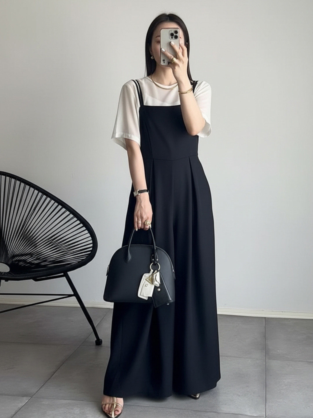DressBerry Women Black Jumpsuit